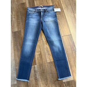 Angry Rabbit Fray Hem Skinny Jeans Sz. 30/11 NWT